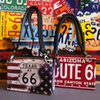 Licenseplate bag Grand Canyon: Texas