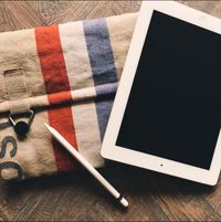 Postzak iPad sleeve 