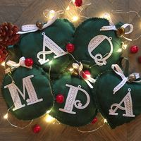 Gepersonaliseerde Kerstboomhangers