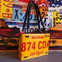 Licenseplate bag Las Vegas