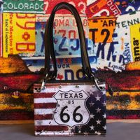 Licenseplate bag Texas